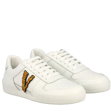 versace sneakers sales|versace shoes online outlet.